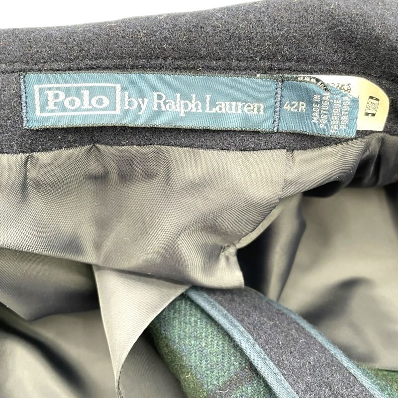 Ralph Lauren Wool Chester Coat in Navy - Timeless Elegance