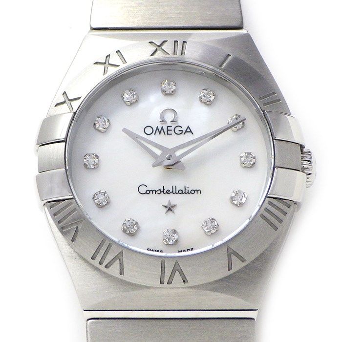 OMEGA Constellation 123.10.24.60.55.001 Diamond Index Watch