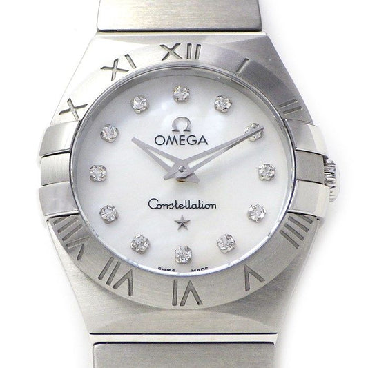 OMEGA Constellation 123.10.24.60.55.001 Diamond Index Watch