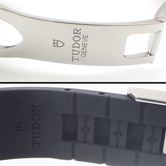 TUDOR Black Bay 7941A1A0RU Automatic Watch - Black Dial, Rubber Strap