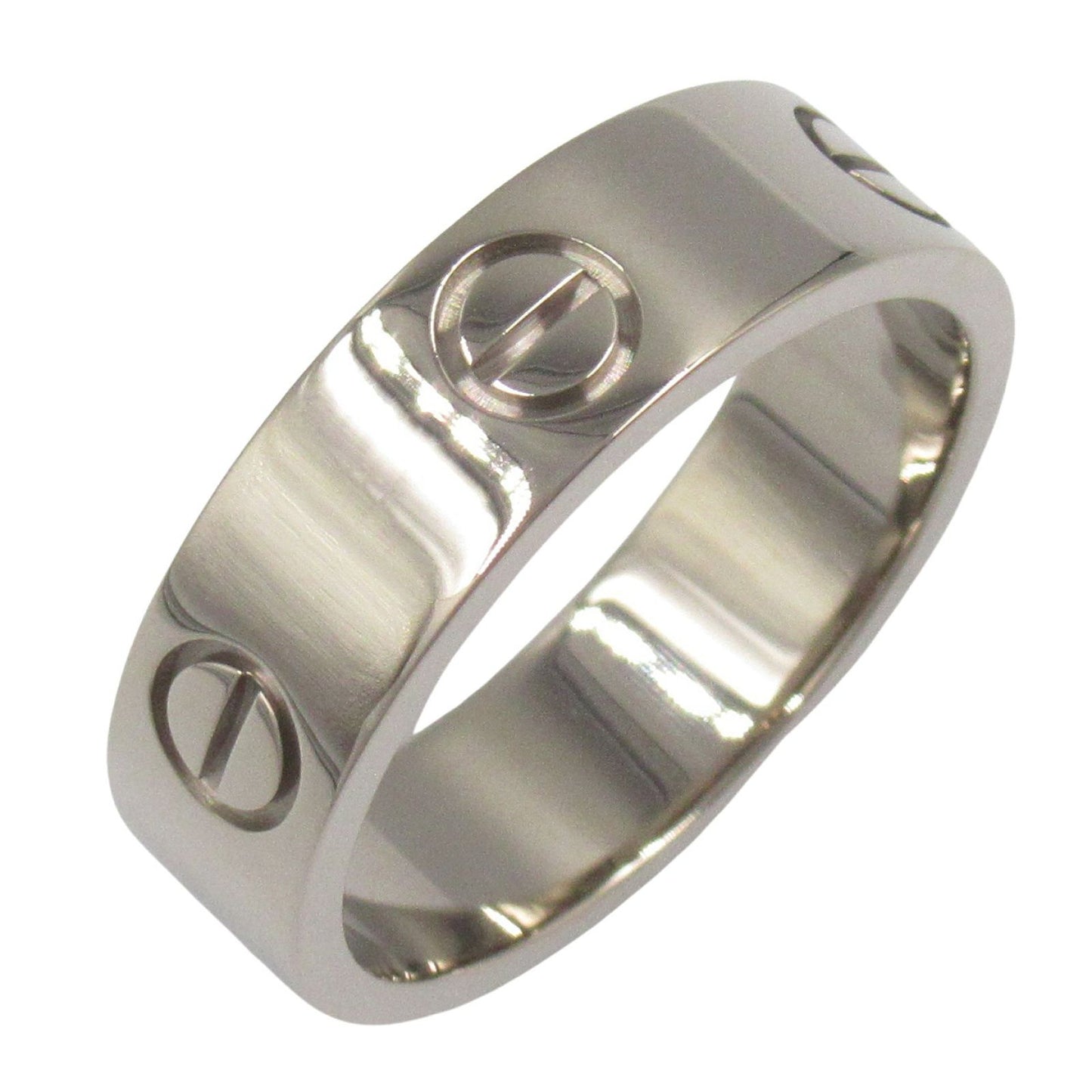 Cartier Love Ring in 18K White Gold - Timeless Elegance