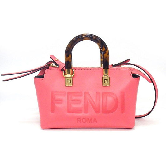 Fendi By The Way Mini Handbag in Pink Dahlia - Exquisite Craftsmanship