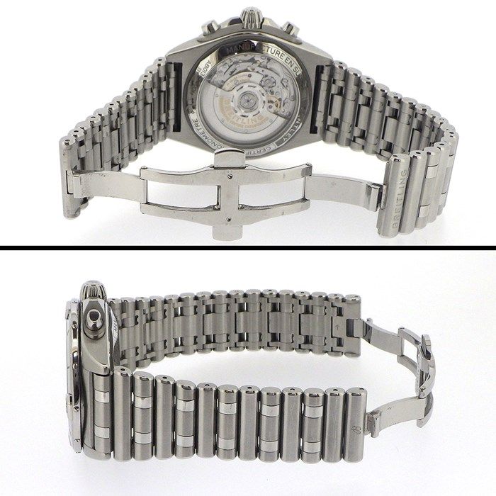 Breitling Chronomat Bentley B01 42 - Exquisite Green Dial Timepiece