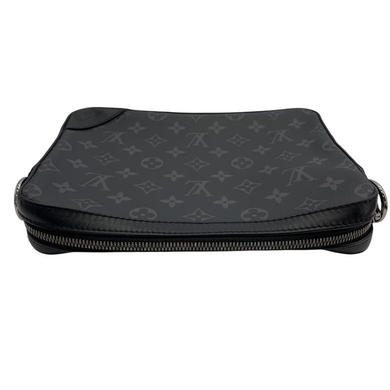 Louis Vuitton Trio Messenger Bag - Monogram Eclipse Black