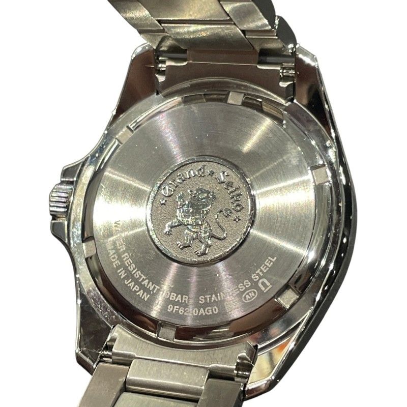 Grand Seiko SBGX083 Limited Edition Quartz Masterpiece - Black Dial