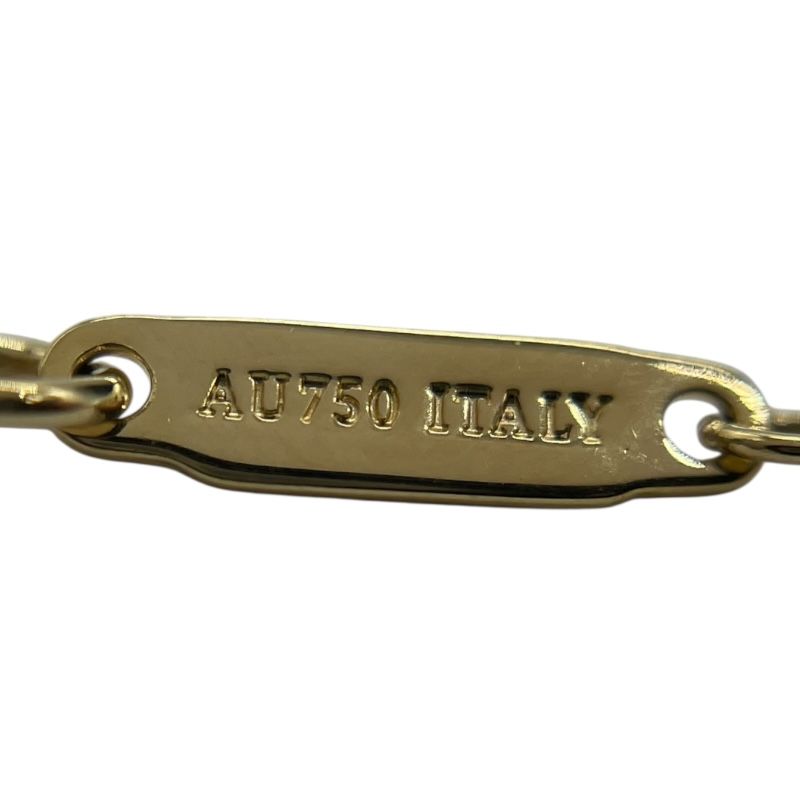 Tiffany & Co. 1837 Circle Diamond Necklace in 750YG Gold