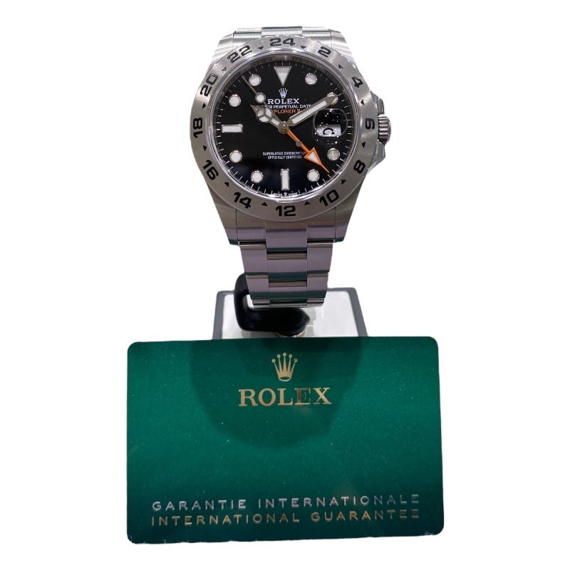ROLEX Explorer II 226570 Black Dial Stainless Steel Men's Watch