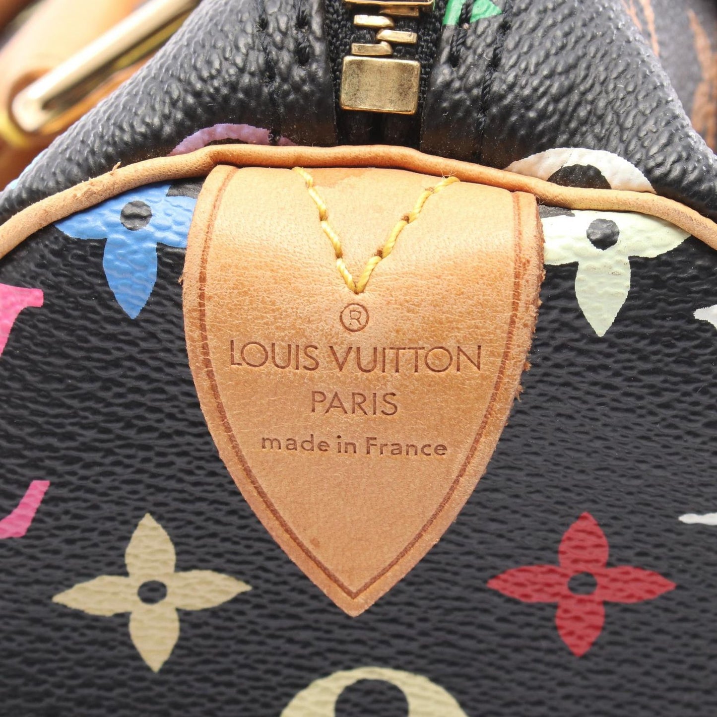 Louis Vuitton Speedy 30 Handbag in Noir - Timeless Elegance