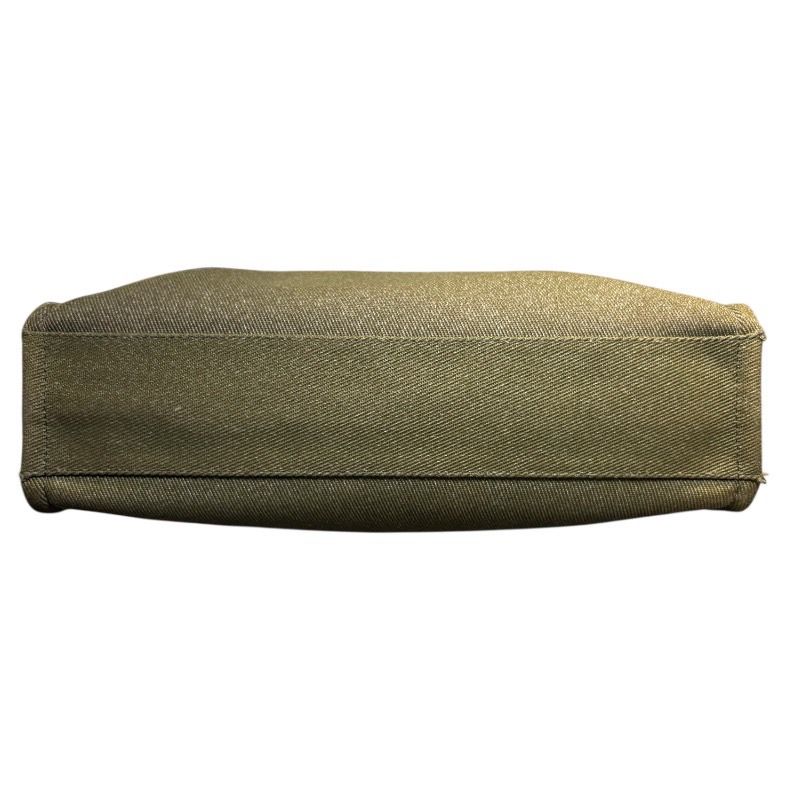 BALLY Khaki Canvas Tote Bag - Timeless Elegance for Men