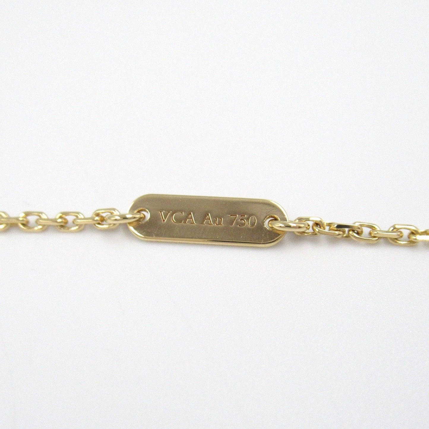 Van Cleef & Arpels Vintage Alhambra Mother of Pearl Necklace