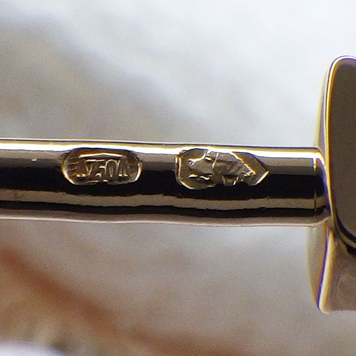 Cartier Mini Love Hoop Earrings in K18 Pink Gold - Exquisite Craftsmanship