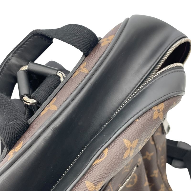 Louis Vuitton Josh M41530 Monogram Macassar Brown Backpack