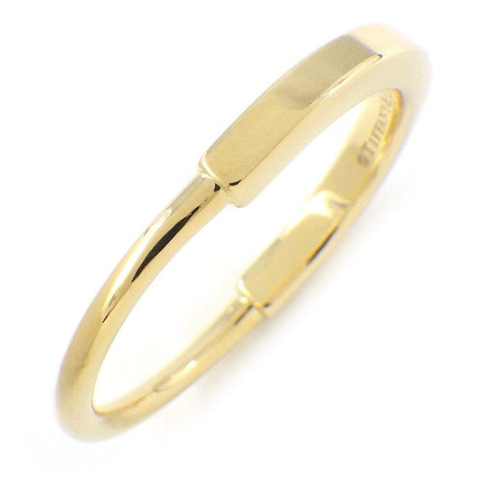 Tiffany & Co. Lock Ring in K18 Yellow Gold - Size 20