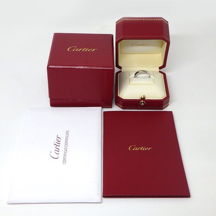 Cartier C de Cartier Wedding Band in Platinum - Size 12.5
