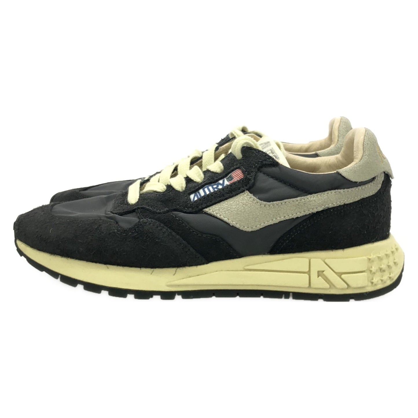 AUTRY Black Suede Sneakers - Timeless Elegance for Women