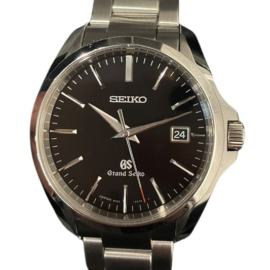 Grand Seiko SBGX083 Limited Edition Quartz Masterpiece - Black Dial