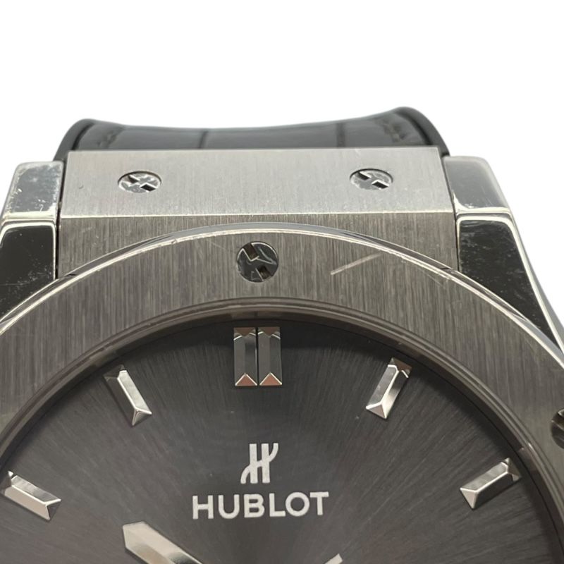 Hublot Classic Fusion Titanium Racing Grey Automatic Men's Watch