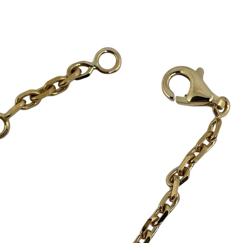 Van Cleef & Arpels Byzantine Alhambra Bracelet 750YG - Exquisite Luxury