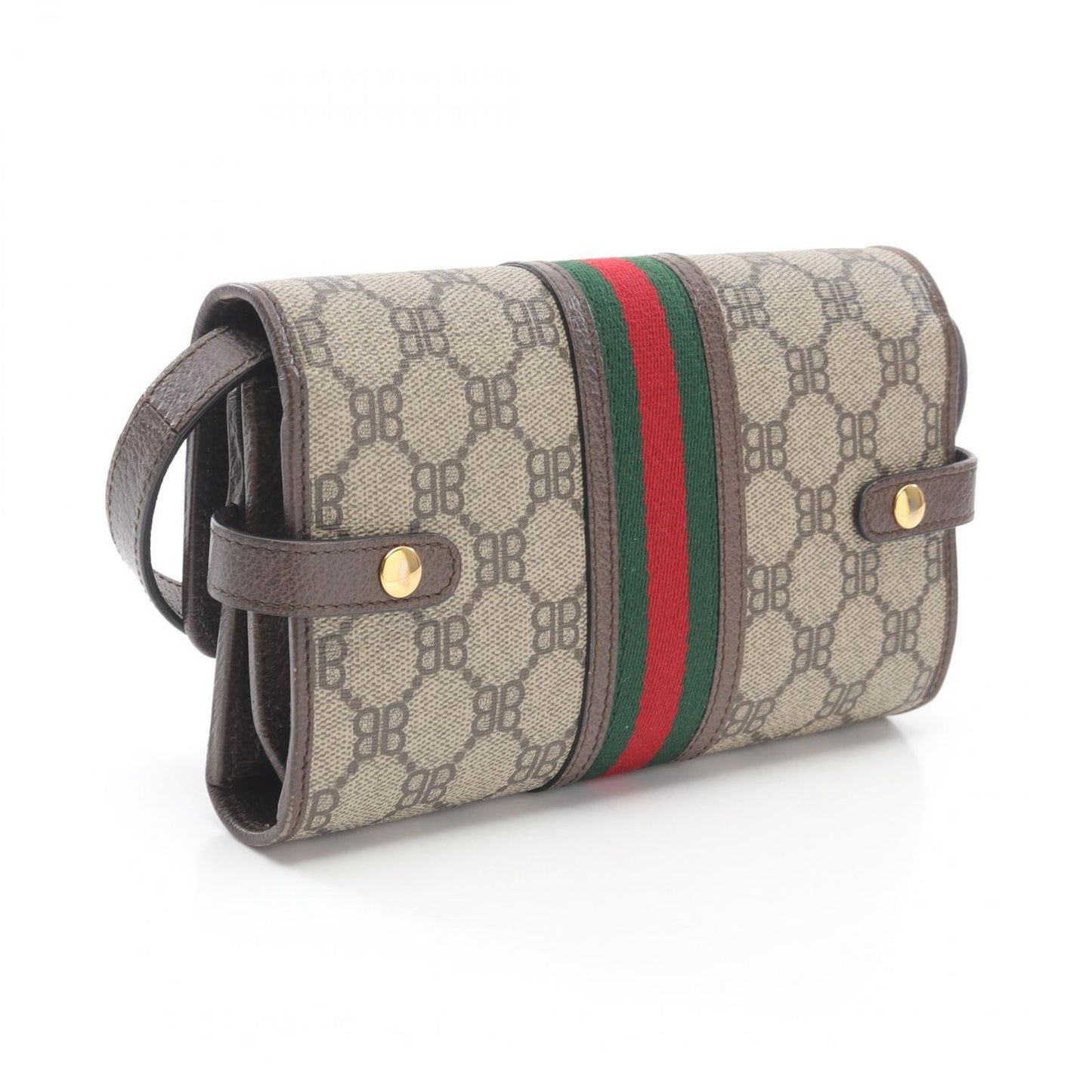 BALENCIAGA x GUCCI The Hacker Project Shoulder Bag - Beige/Brown
