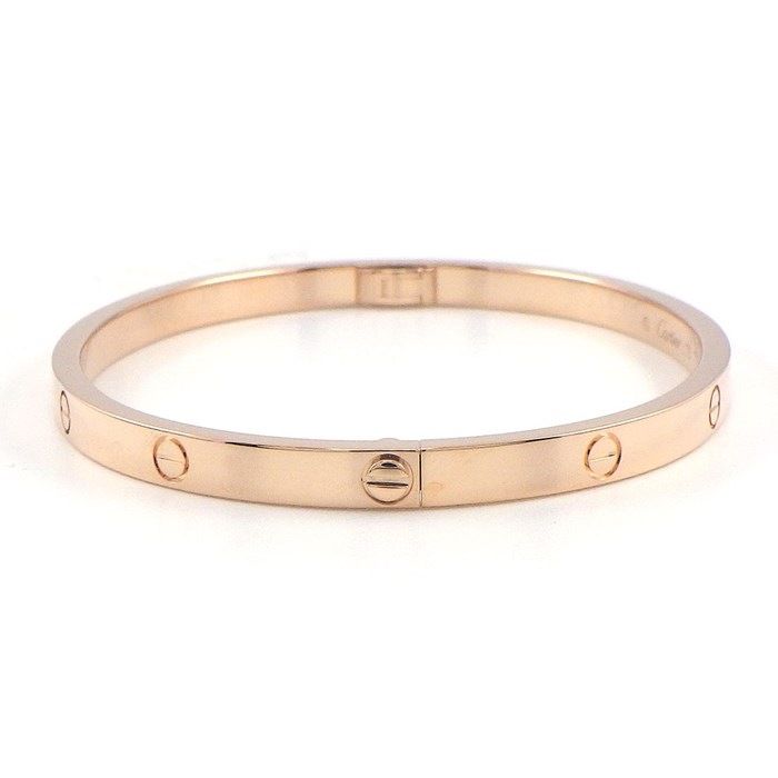 Cartier Love Bracelet Small Model B6047316 in K18 Pink Gold