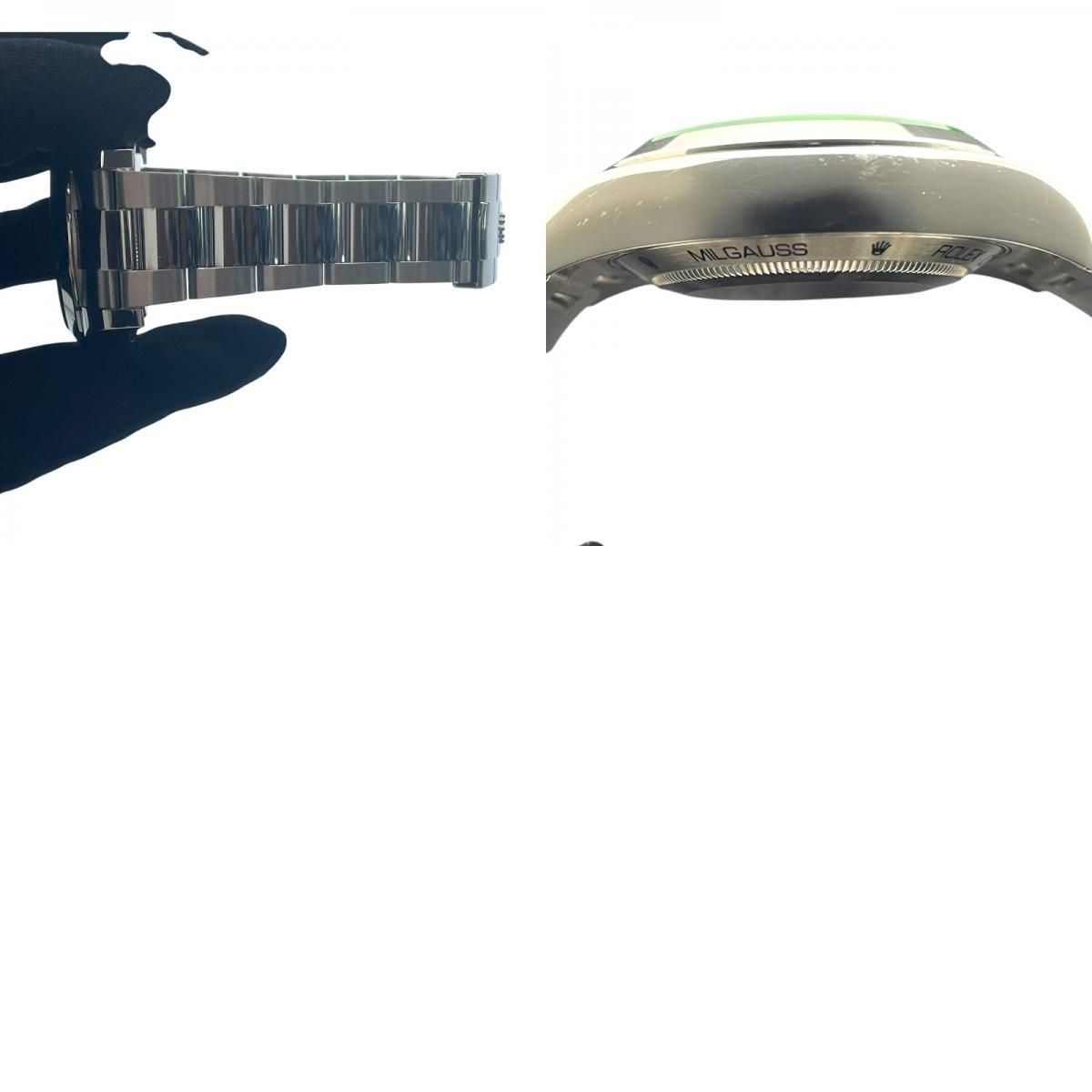 ROLEX Milgauss Z Blue 116400GV - Iconic Luxury Timepiece