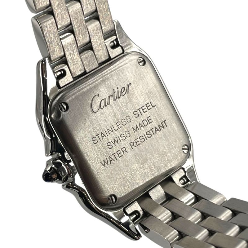 Cartier Panthère de Cartier SM WSPN0006 White SS Quartz Ladies Watch