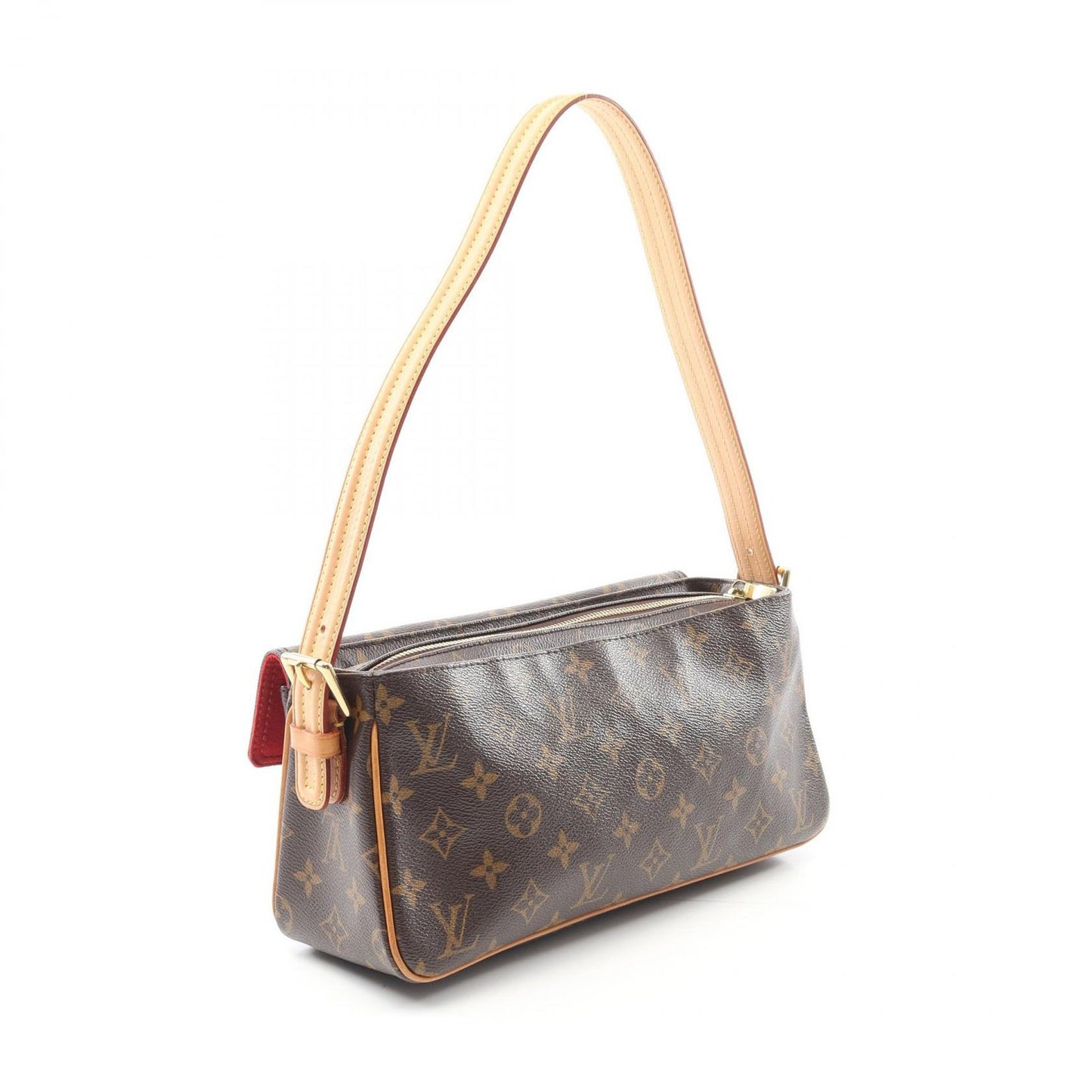 LOUIS VUITTON Viva Cite MM Monogram Shoulder Bag - Timeless Elegance