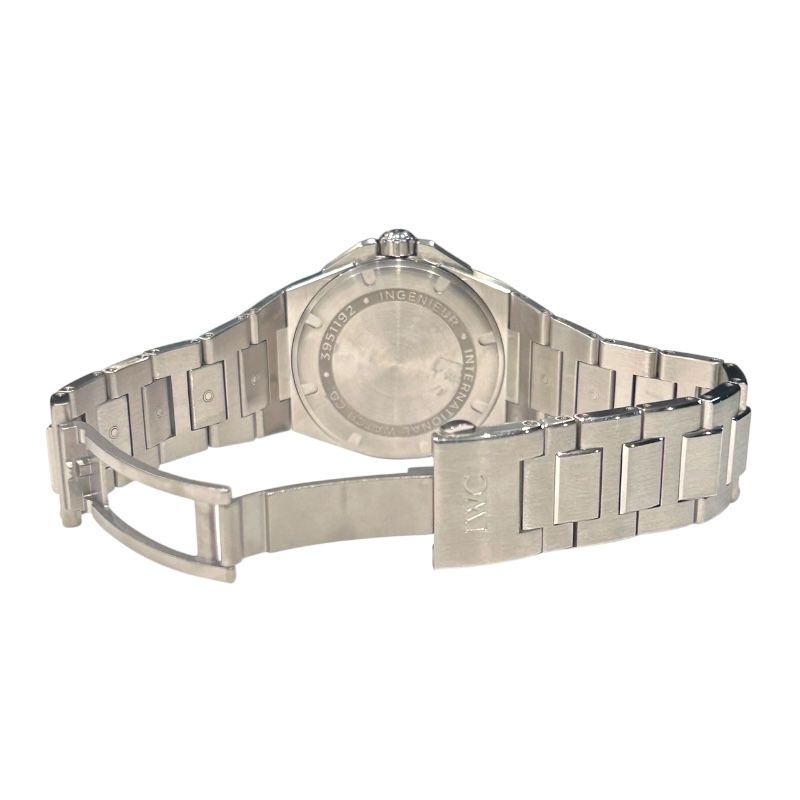 IWC Ingenieur Automatic IW323902 - Black Stainless Steel Men's Watch