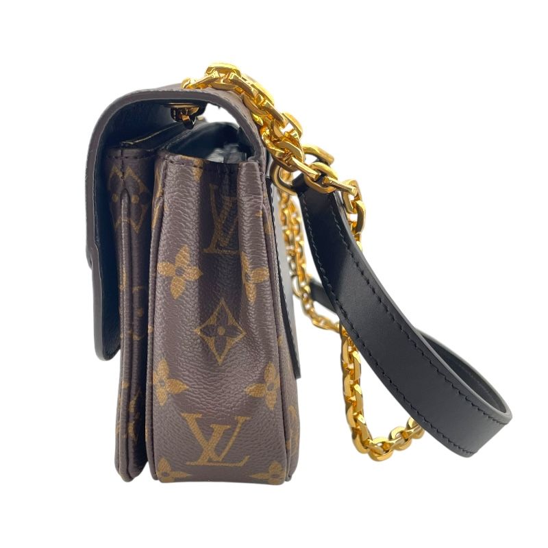 Louis Vuitton Sac Marceau M46126 Monogram Canvas Shoulder Bag