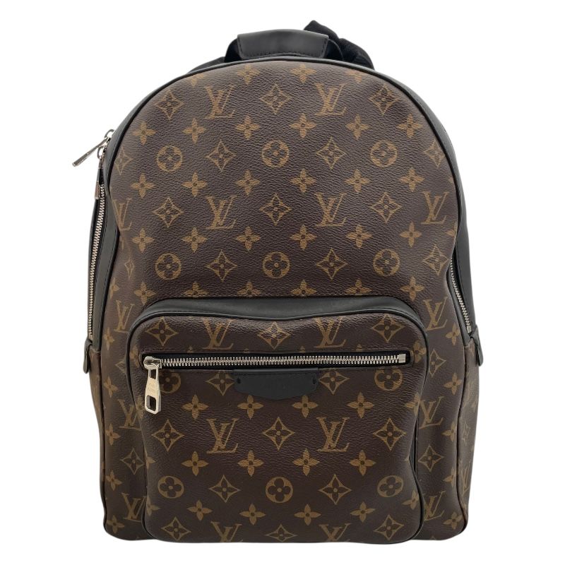 Louis Vuitton Josh M41530 Monogram Macassar Brown Backpack