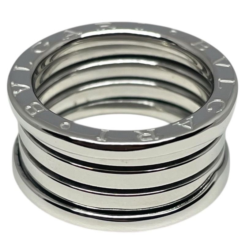 BVLGARI B.zero1 4-Band Ring in 750 White Gold - Size 11