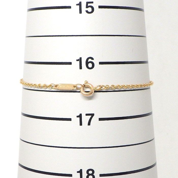 Tiffany & Co. Atlas Diamond Bracelet in K18 Pink Gold