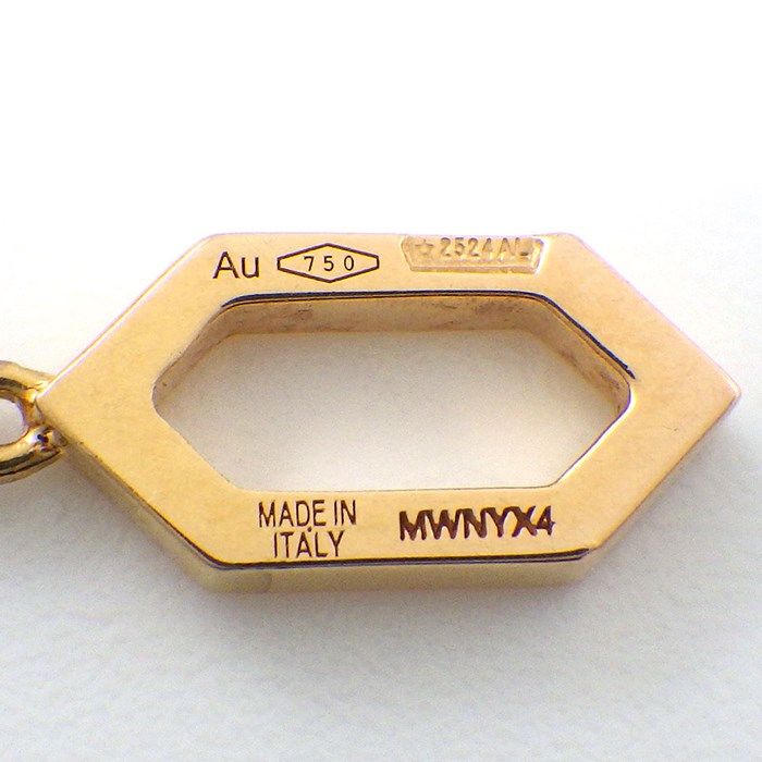 BVLGARI Serpenti Small Snake Motif Necklace with Amethyst