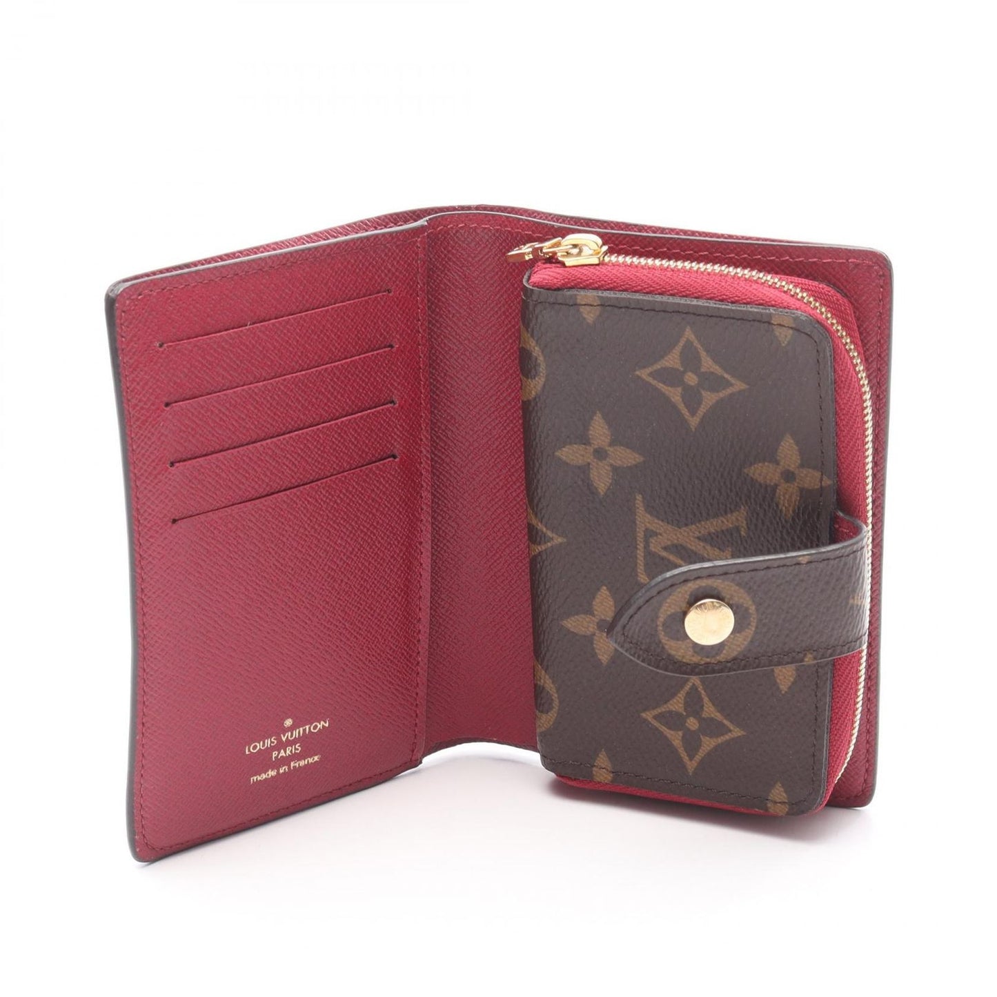 Louis Vuitton Monogram Fuchsia Portefeuille Juliette Wallet