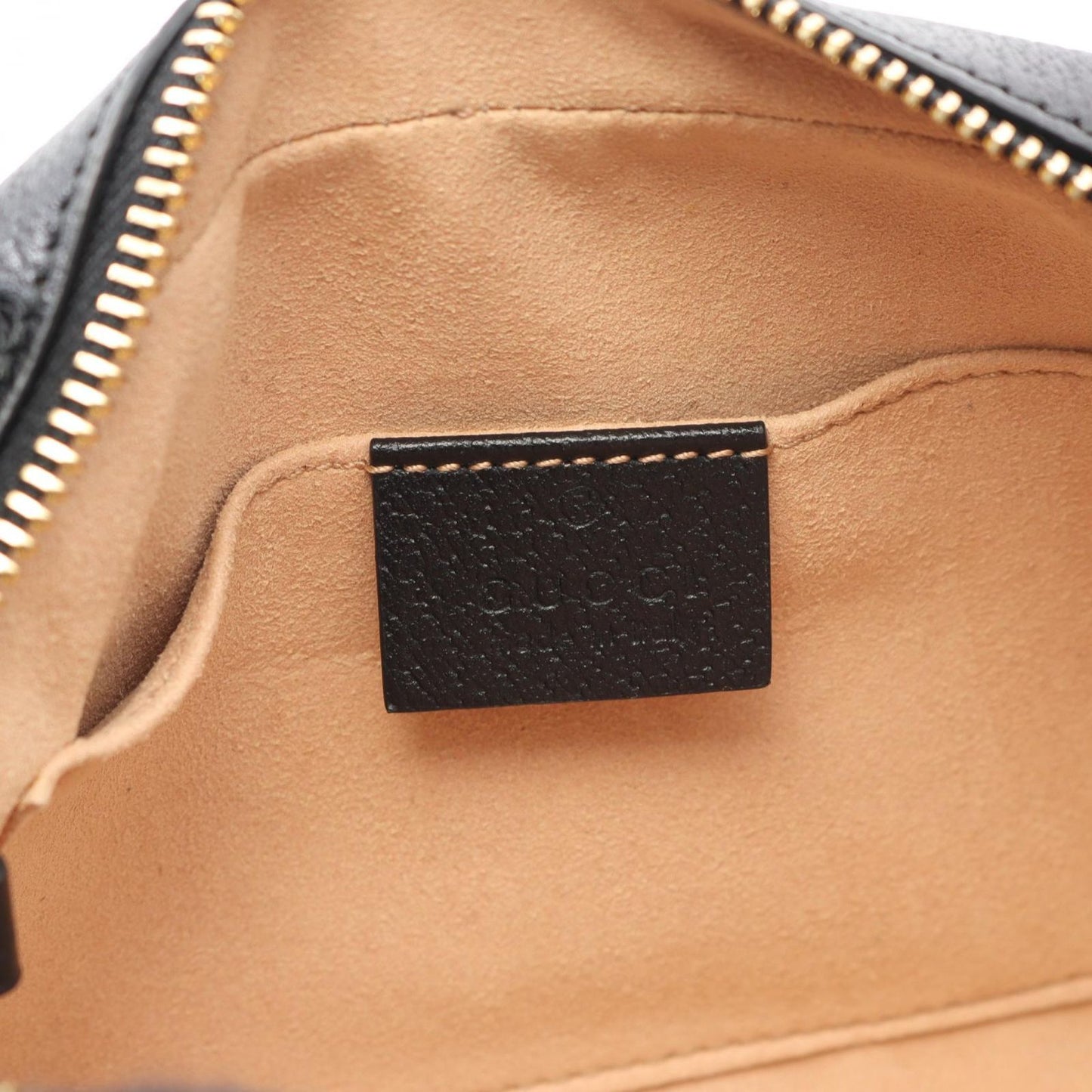 GUCCI Ophidia Mini Shoulder Bag in Black Leather - Timeless Elegance