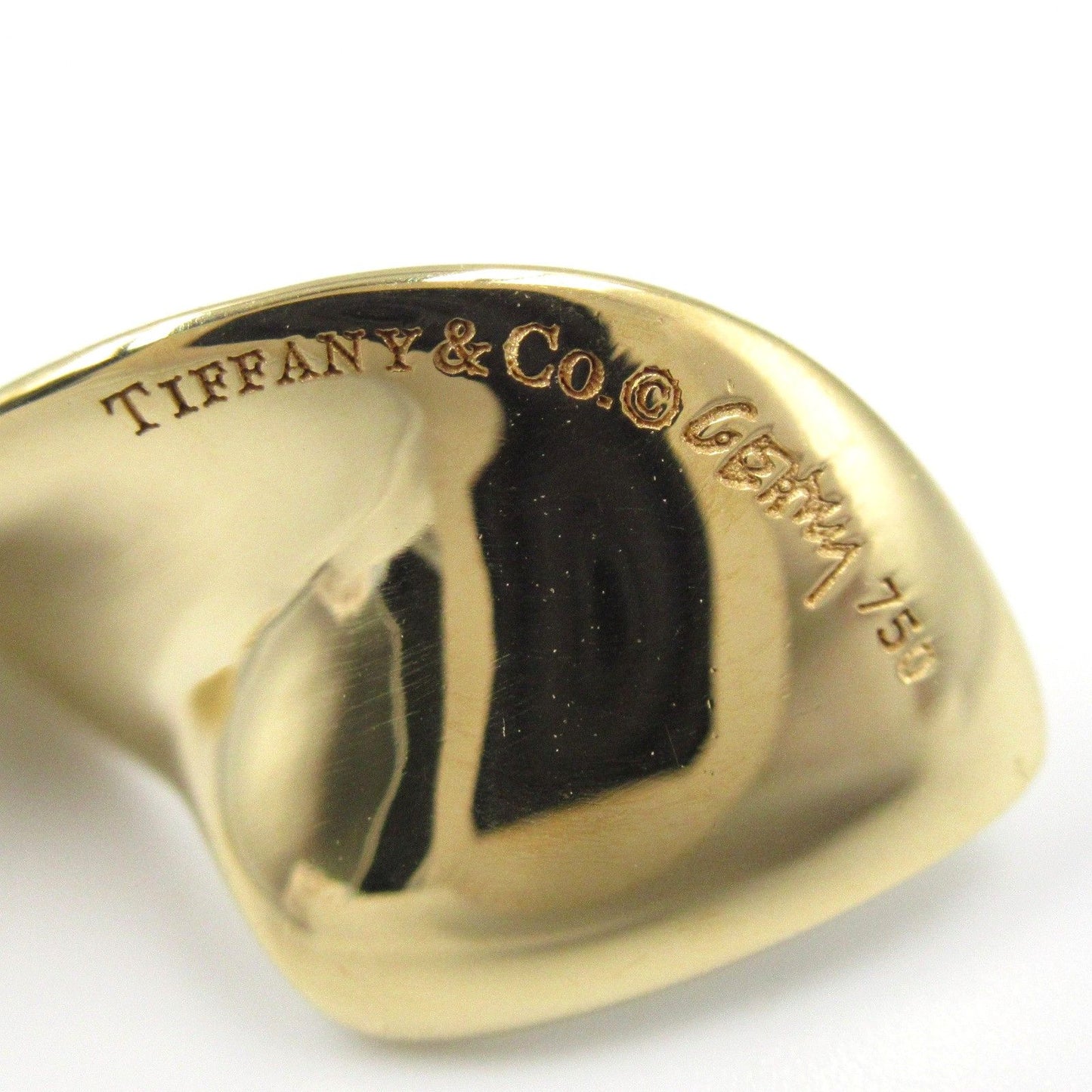 TIFFANY & CO Orchid Drop Necklace in 18K Yellow Gold