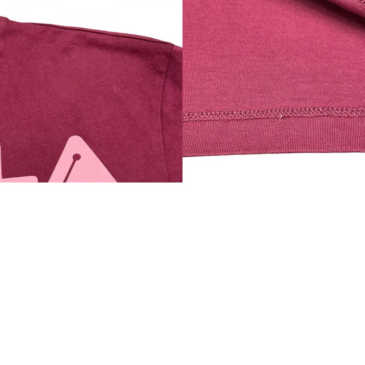 Stella McCartney Graphic Print T-Shirt in Bordeaux - Size 36