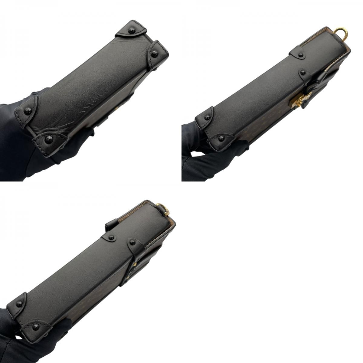 Louis Vuitton Monogram Pochette Trunk Vertical M63913 - Unisex