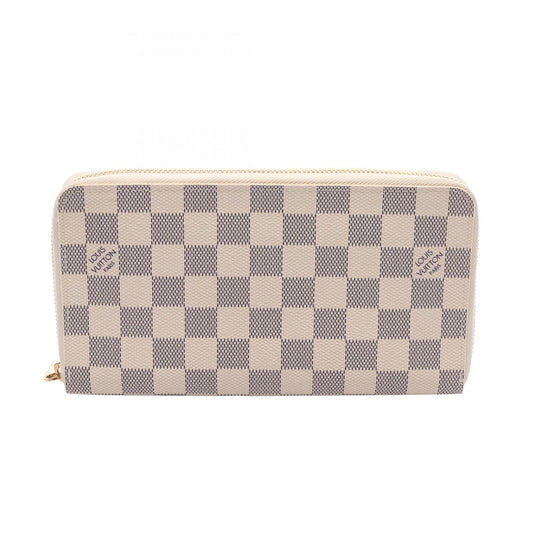 Louis Vuitton Damier Azur Zippy Organizer Wallet - Exquisite Craftsmanship