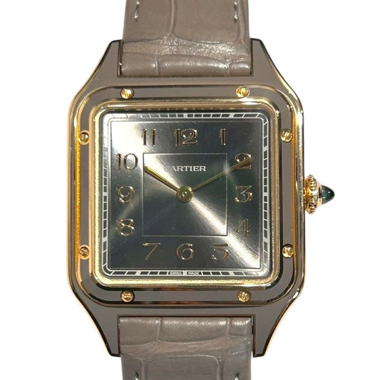 Cartier Santos-Dumont LM WGSA0097 - Exquisite Men's Watch