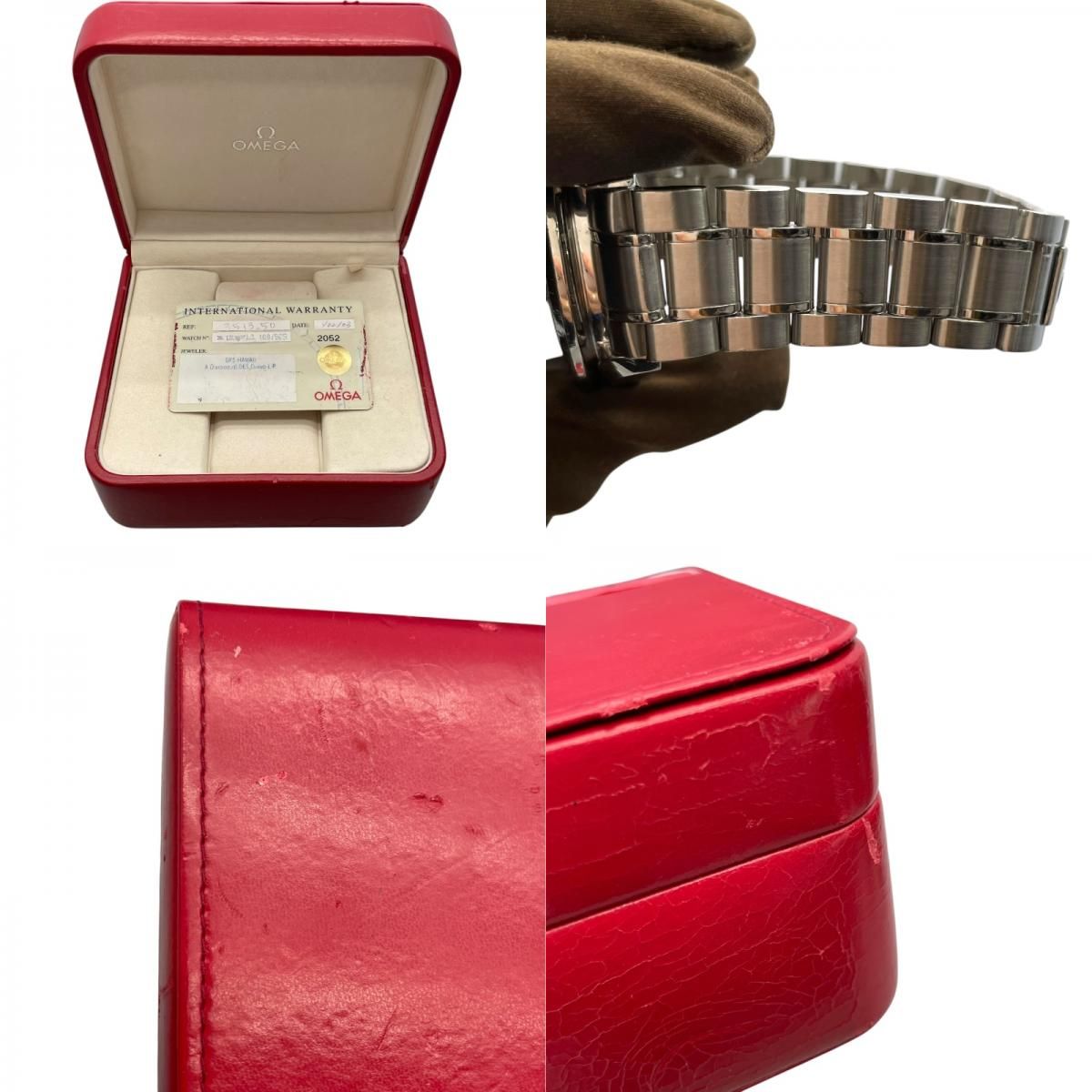 OMEGA Speedmaster Date 3513.50 - Iconic Black Automatic Men's Watch