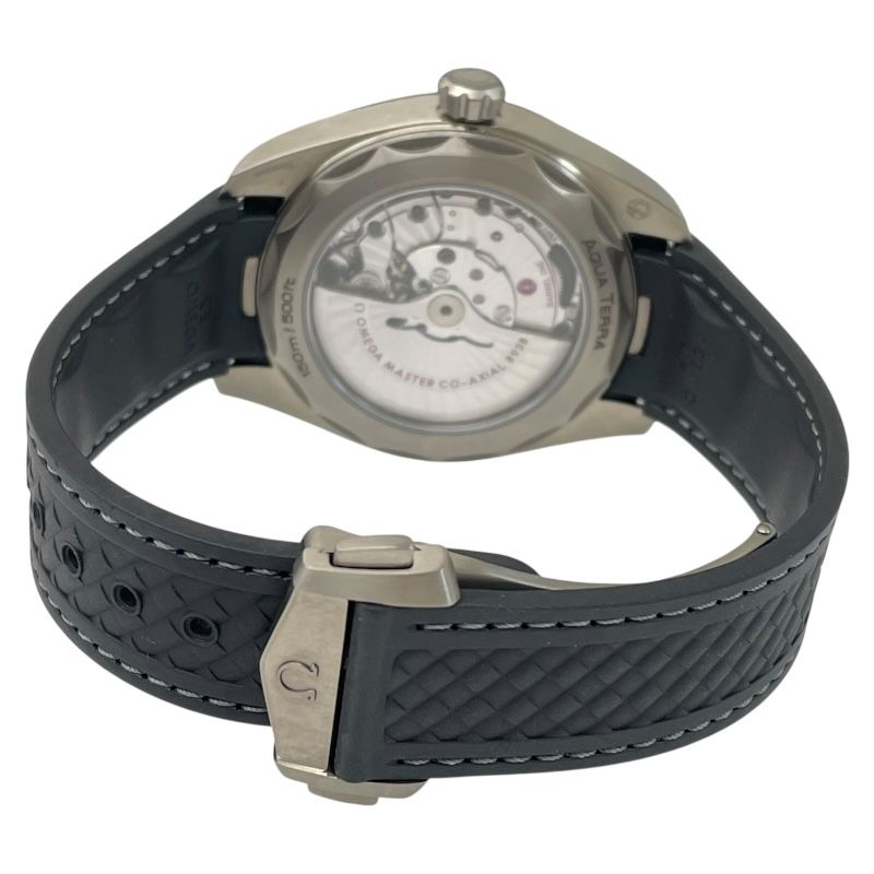 OMEGA Seamaster Aqua Terra GMT Worldtimer - Titanium Men's Watch