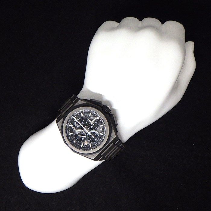 ZENITH Defy Extreme Chronograph - Skeleton Dial, Titanium & Steel