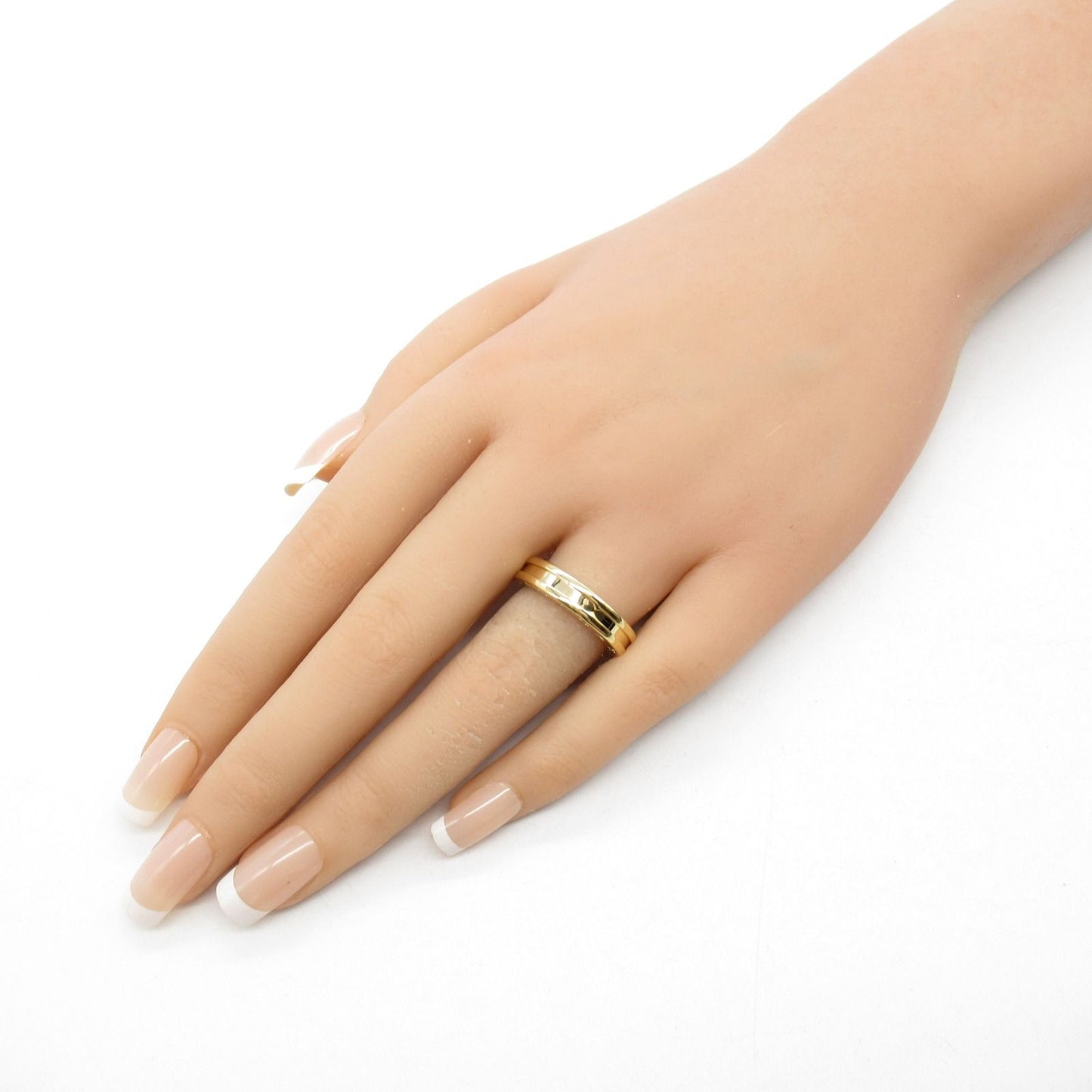 BVLGARI B-zero1 Ring in K18 Yellow Gold - Timeless Elegance