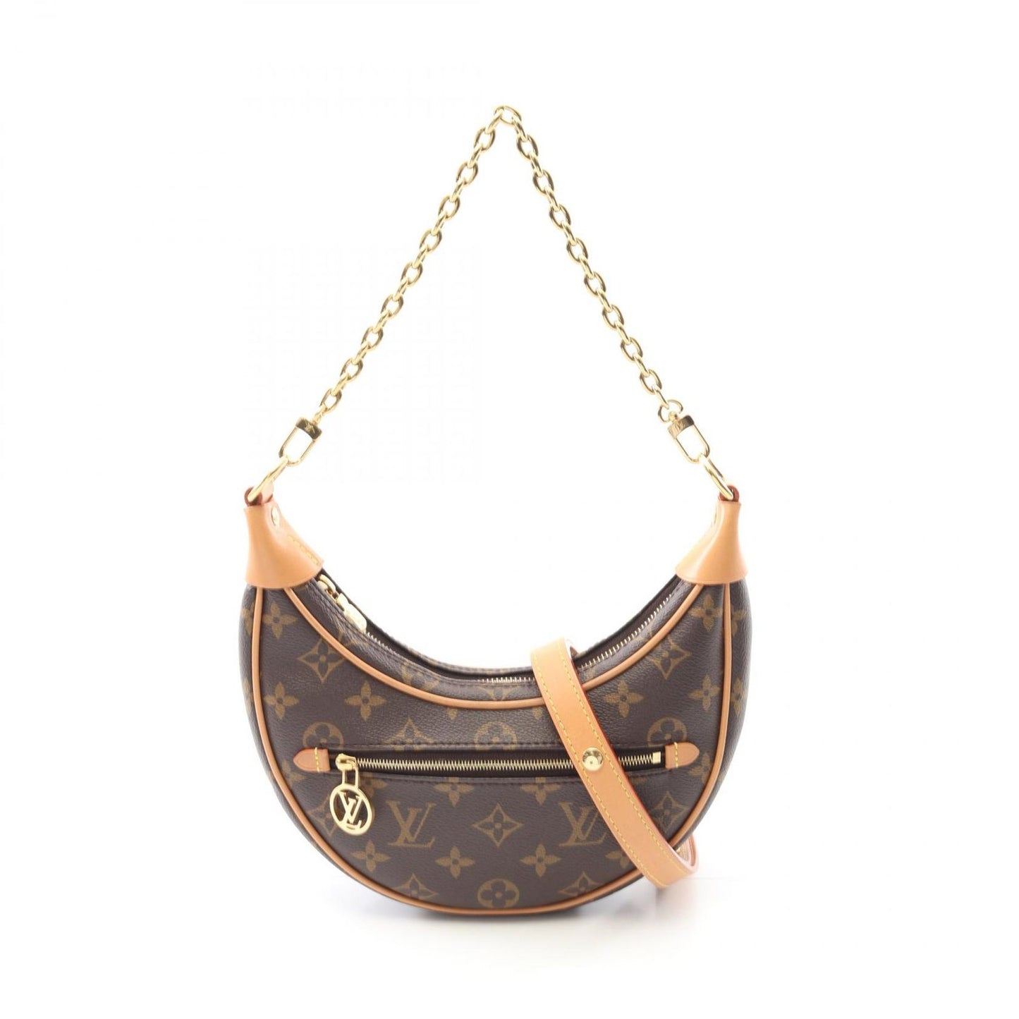 Louis Vuitton Monogram Loop Shoulder Bag - Timeless Elegance