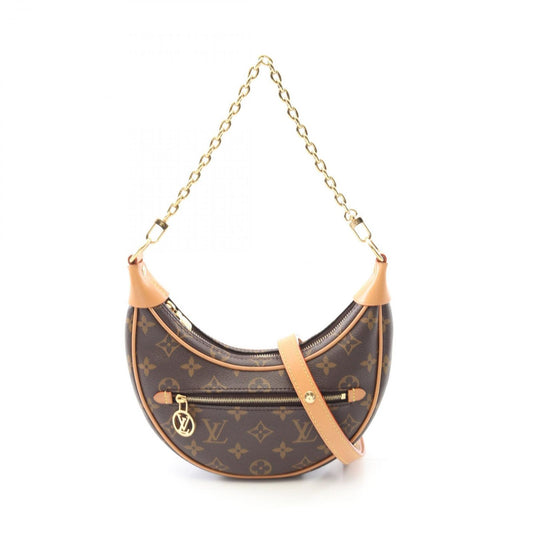 Louis Vuitton Monogram Loop Shoulder Bag - Timeless Elegance
