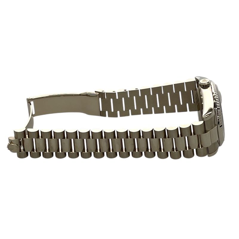 ROLEX Day-Date 36 118239A Blue Shell K18WG Automatic Watch