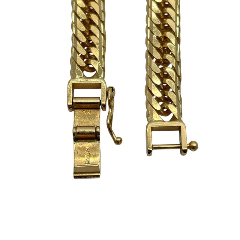 Kihei Bracelet 12-Faceted Triple K18YG - Unisex Luxury Jewelry