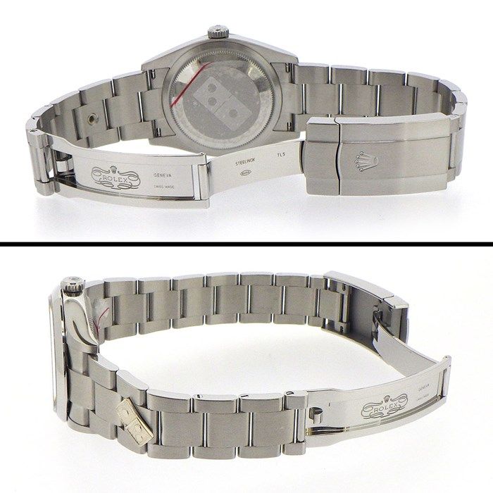 Rolex Oyster Perpetual 36 Domino's Pizza Collaboration - Silver Dial