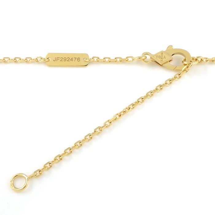 Van Cleef & Arpels Vintage Alhambra Necklace in K18 Yellow Gold